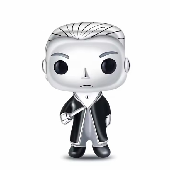 NWOT Harry Potter Draco Malfoy Charm Sterling Silver 925 - Picture 1 of 10